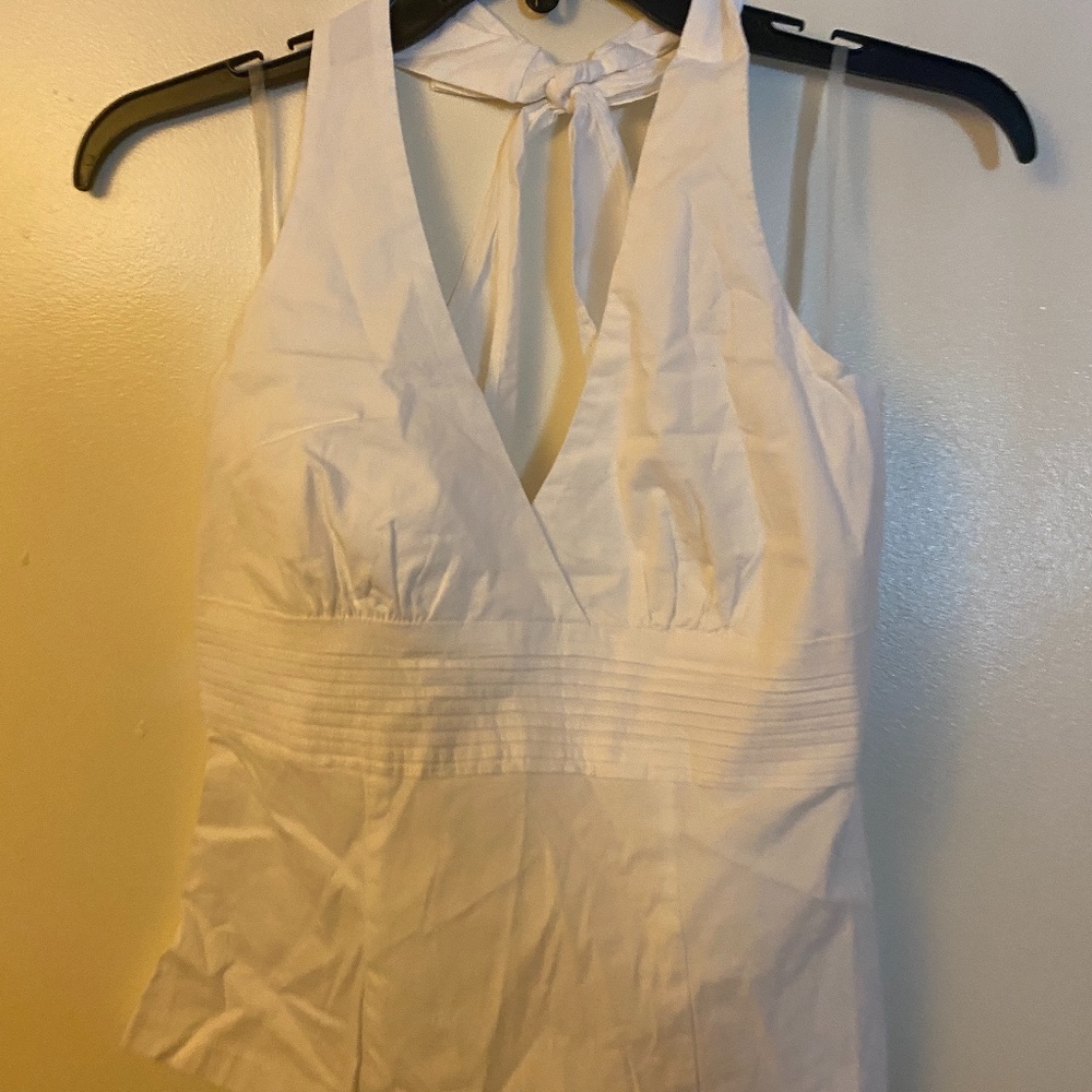 Aziz NWOT White Top